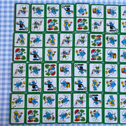 Jeu Domino des Schtroumpfs