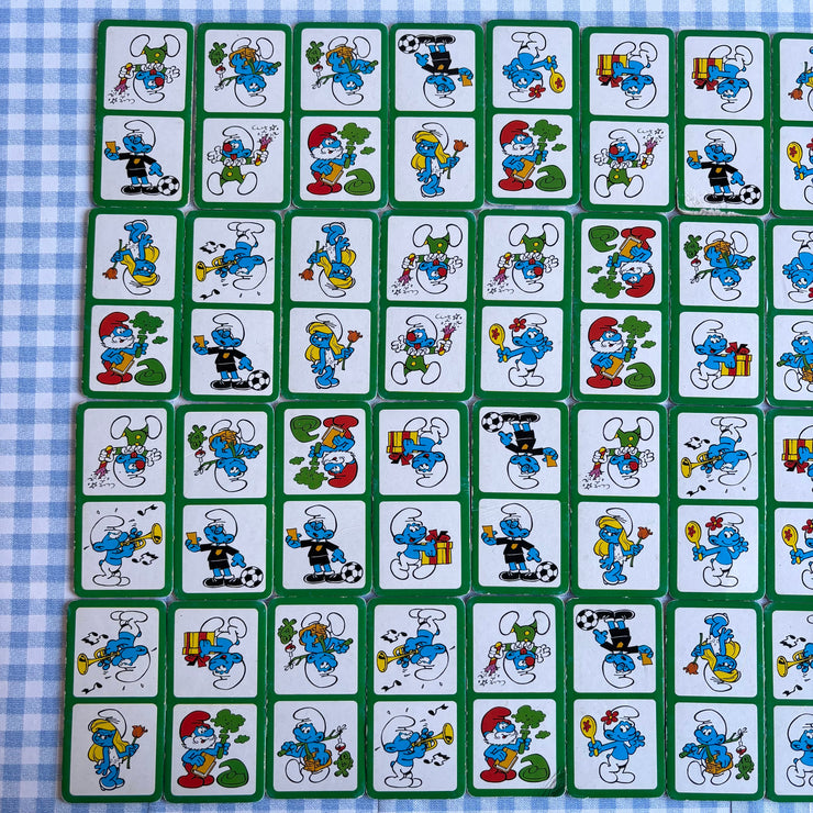 Jeu Domino des Schtroumpfs