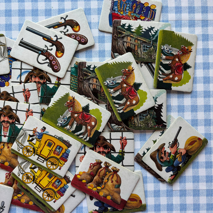 Jeu au voleur complet