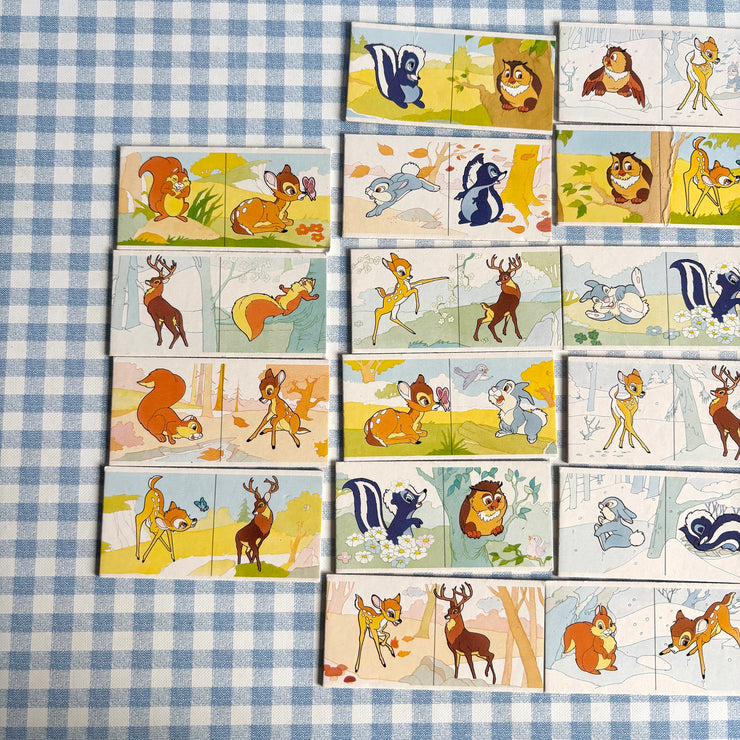 Jeu Domino Bambi