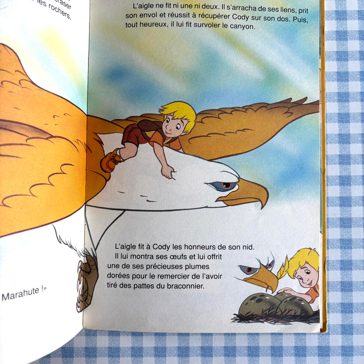 Livre Bernard et Bianca au pays des kangourous