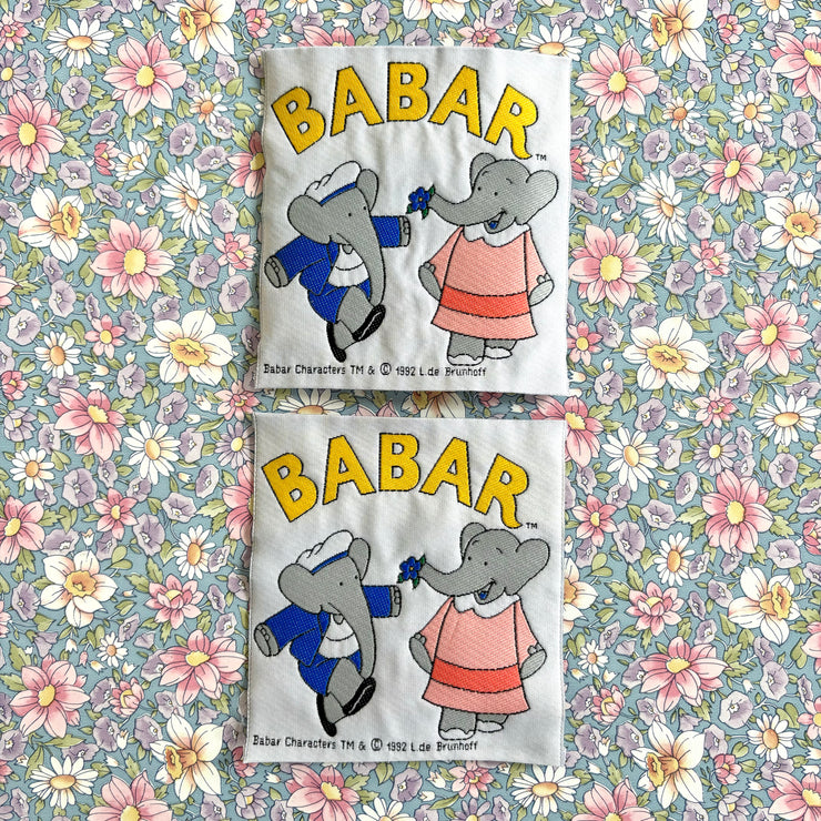 Écusson Babar