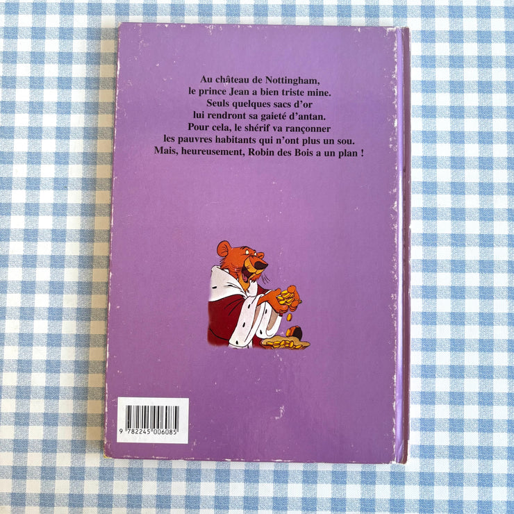 Livre Un nouveau tour pour robin des bois