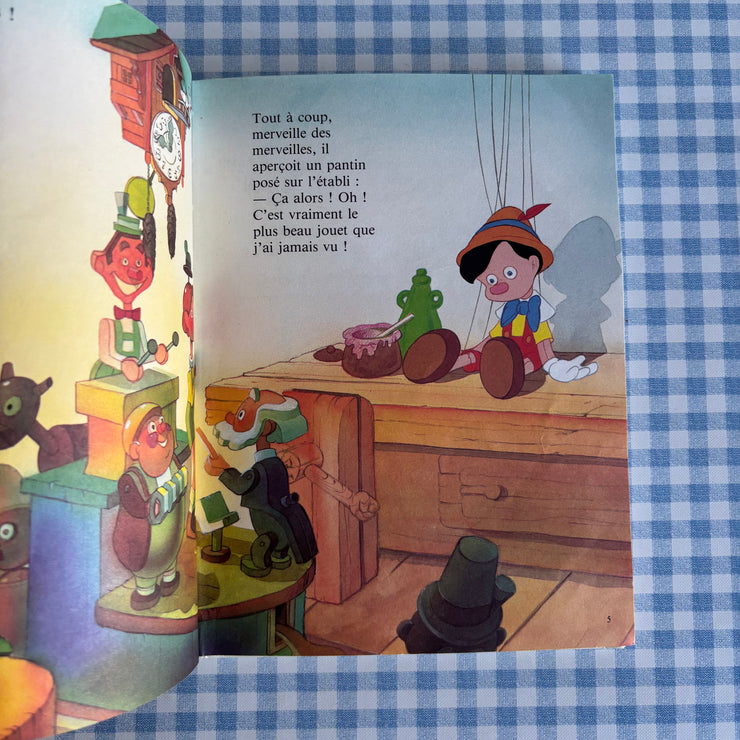 Livre Pinocchio