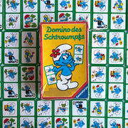 Jeu Domino des Schtroumpfs