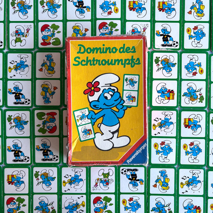 Jeu Domino des Schtroumpfs