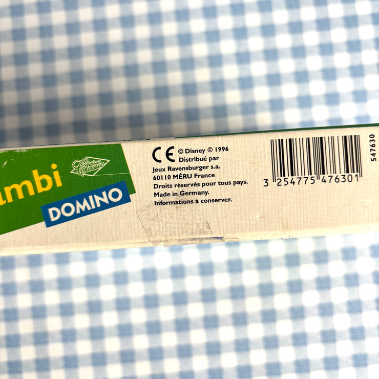 Jeu Domino Bambi