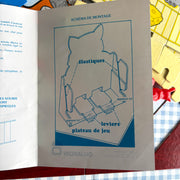 Jeu société saute souris vintage