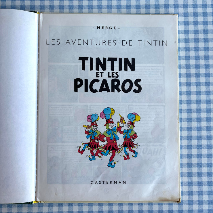 BD Tintin et les Picaros