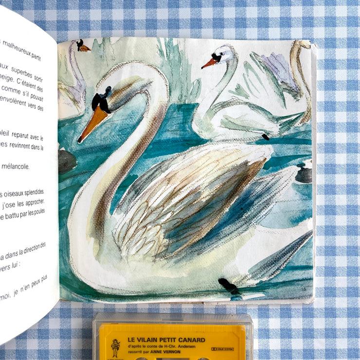 Livre cassette Le vilain petit canard
