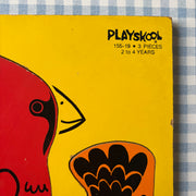 Puzzle oiseaux Playskool