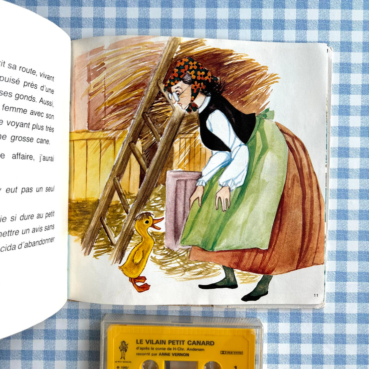 Livre cassette Le vilain petit canard