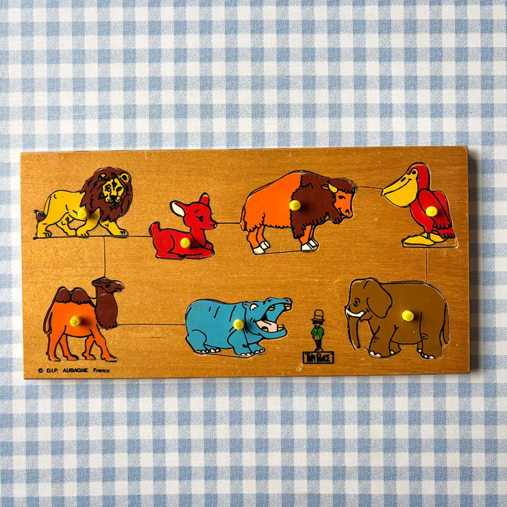 Puzzle animaux