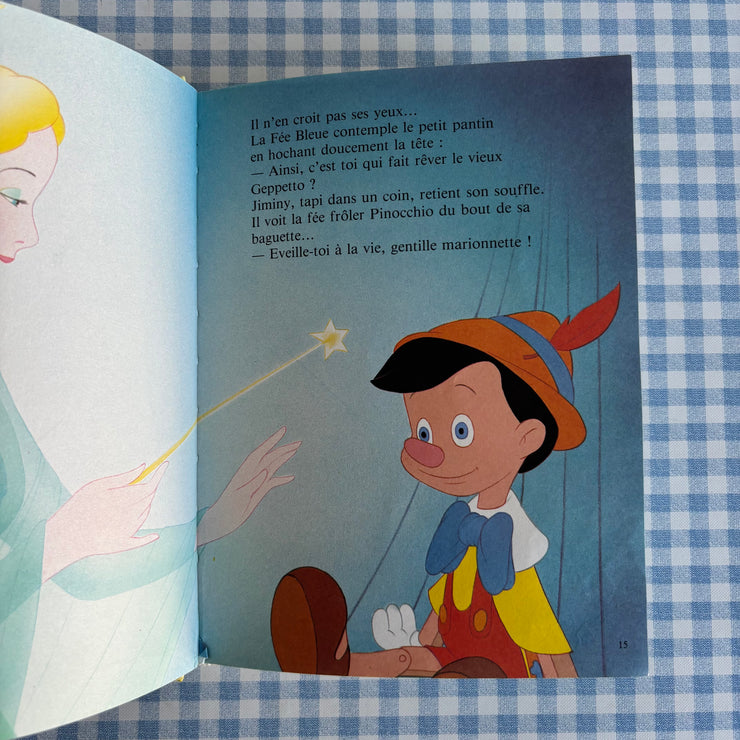 Livre Pinocchio