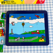 Jeu Piky magnétique vintage