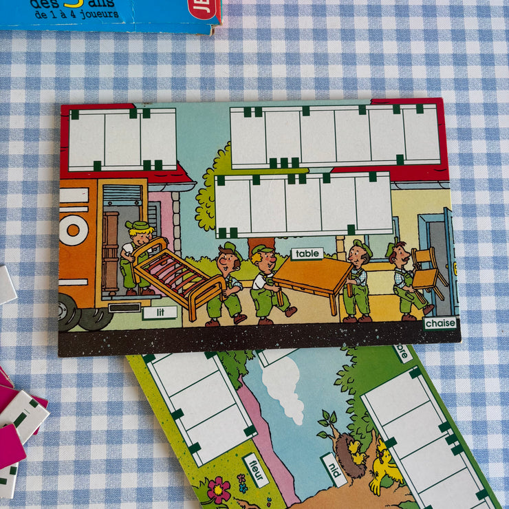 Jeu éducatif La petite classe