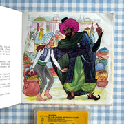 Livre cassette Aladin