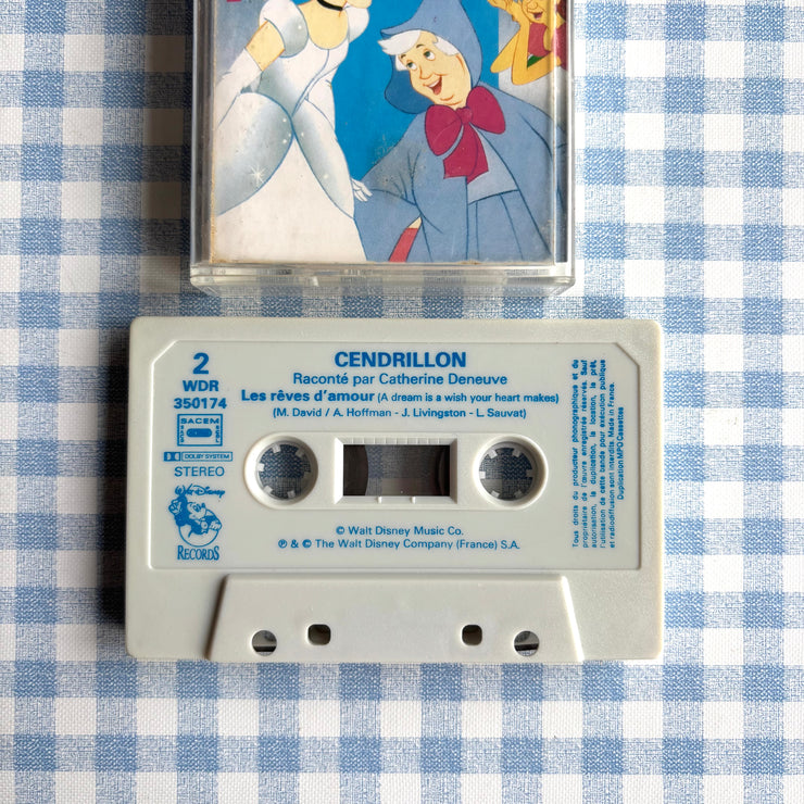 Cassette audio Cendrillon