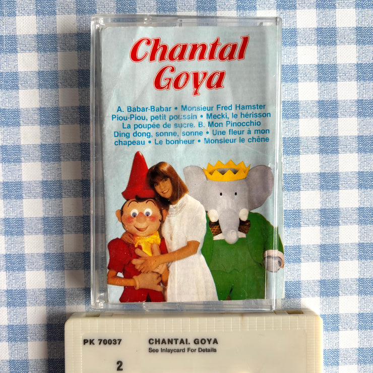 Cassette audio Chantal Goya