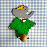 Patère Babar