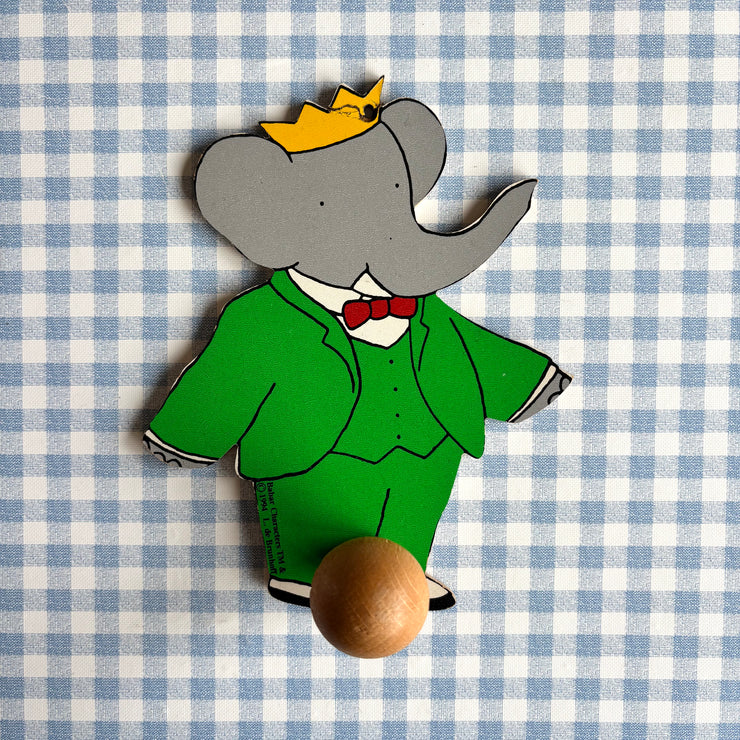 Patère Babar