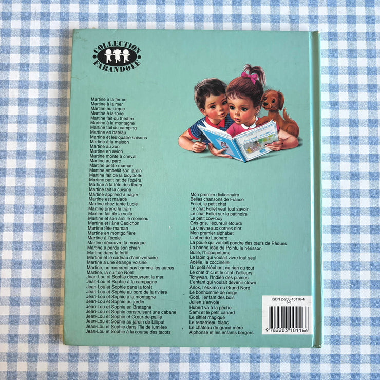 Livre Martine monte à cheval
