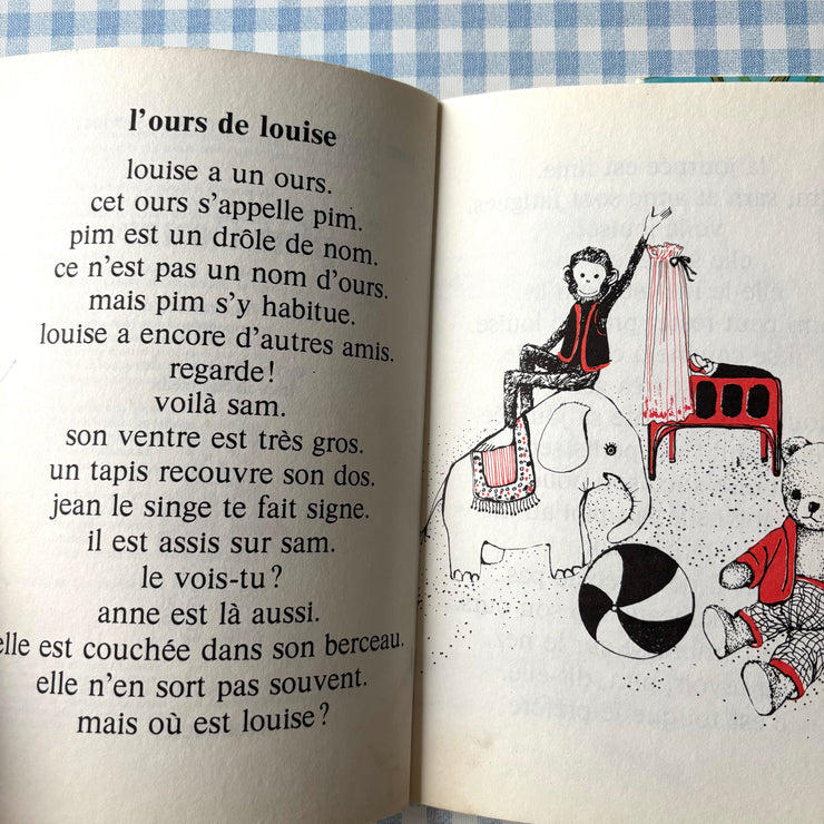 Lot de 2 livres Pim l'ours