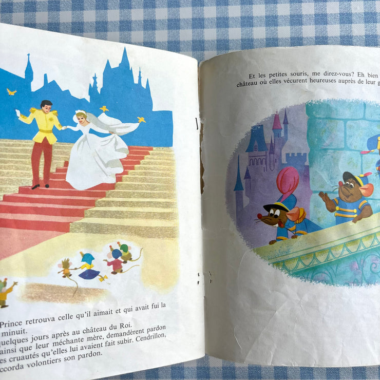 Livre cassette Cendrillon