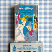 Cassette audio Cendrillon