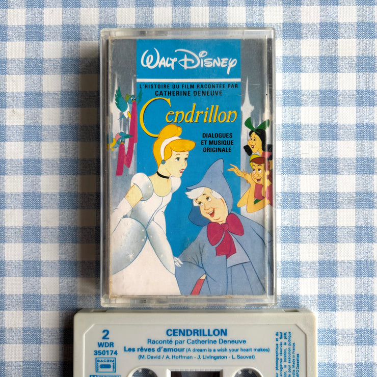 Cassette audio Cendrillon