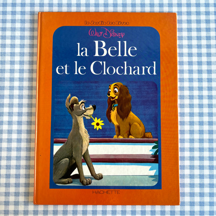 Livre La belle et le clochard