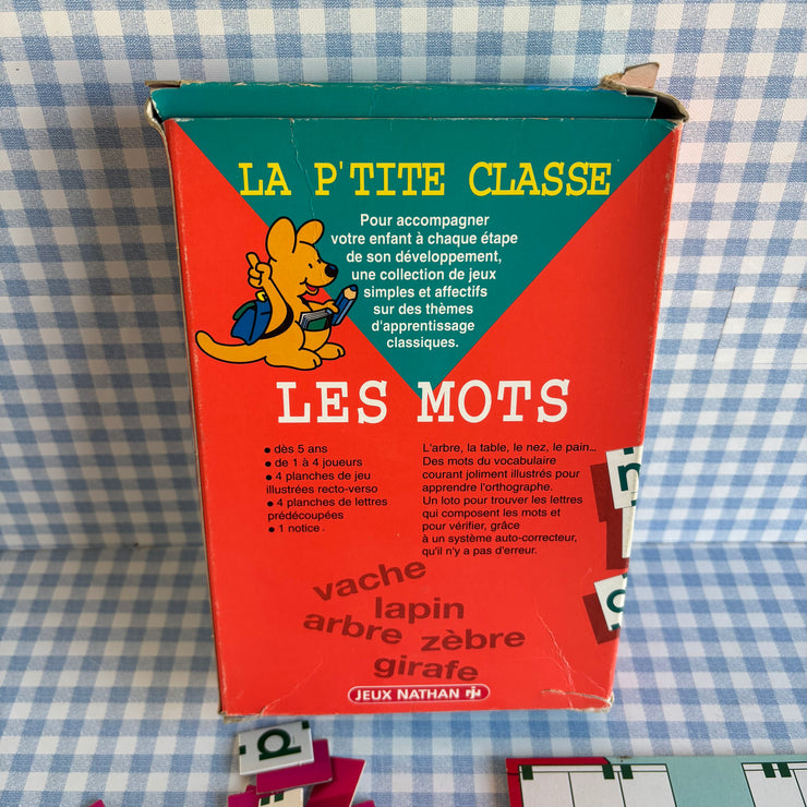 Jeu éducatif La petite classe