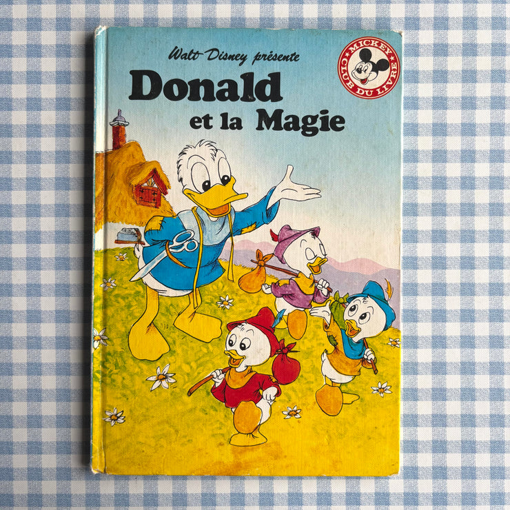 Livre Donald et la magie