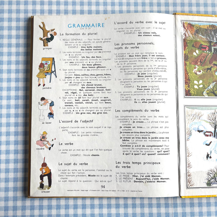 Livre éducatif Mon grand Dictionnaire