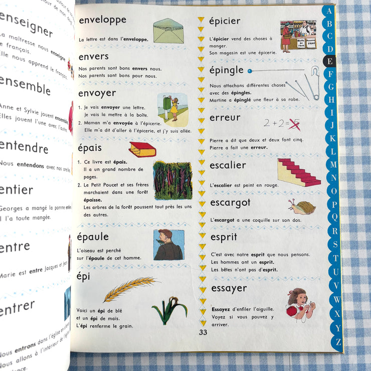Livre éducatif Mon grand Dictionnaire