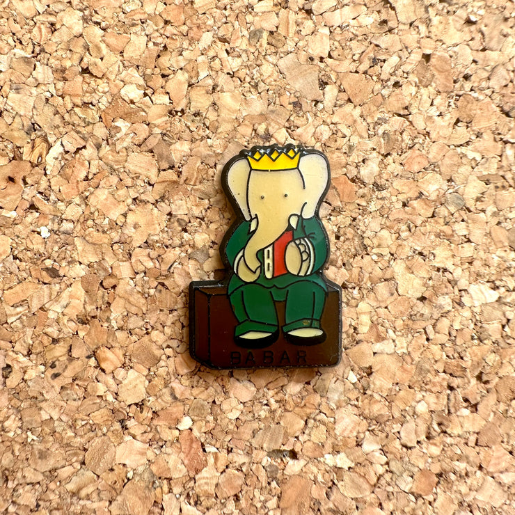 Pin’s Babar