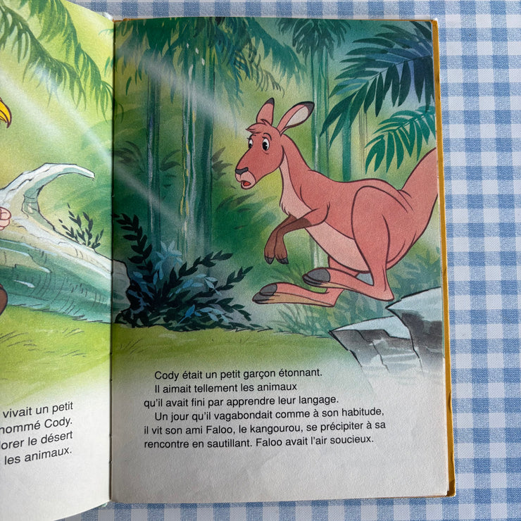 Livre Bernard et Bianca au pays des kangourous