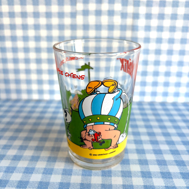 Verre Asterix