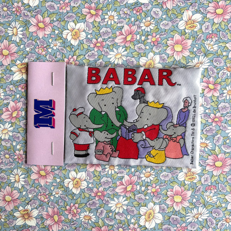 Grand Écusson Babar