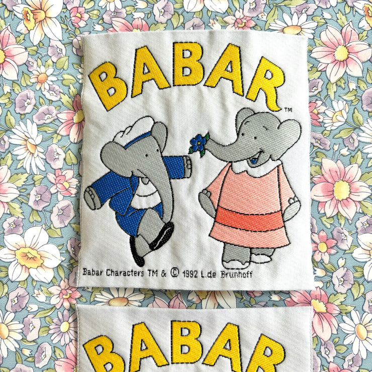 Écusson Babar