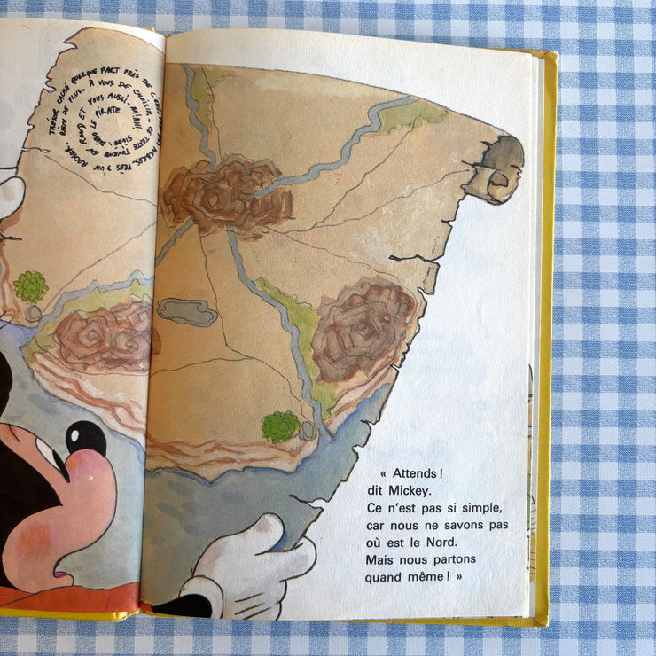 Livre Mickey et le trésor du pirate