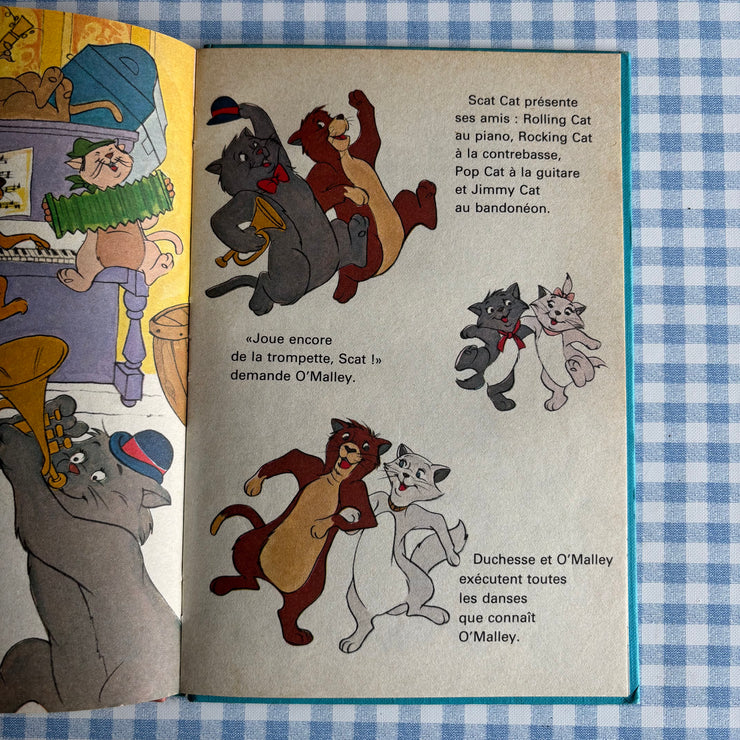 Livre Les Aristochats
