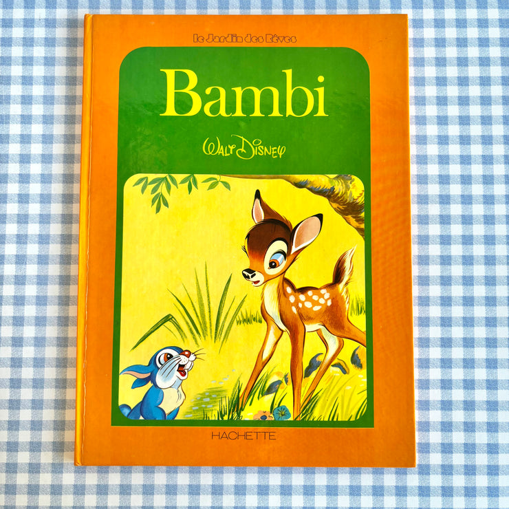 Livre Bambi