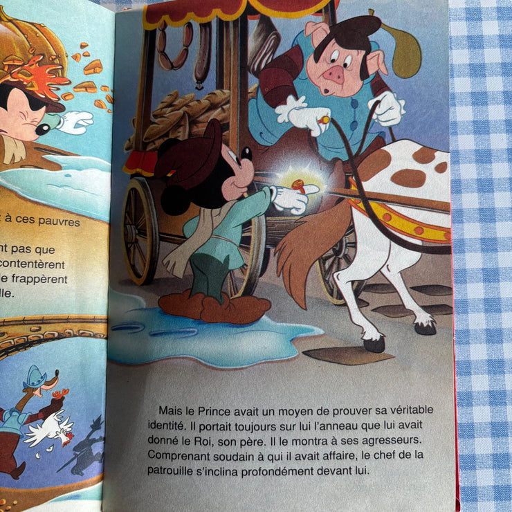 Livre Le prince et le pauvre