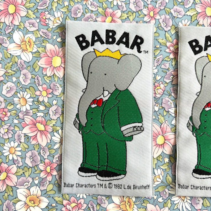Écusson Babar