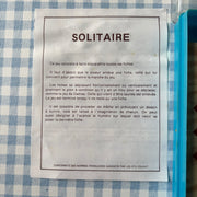Jeu Solitaire