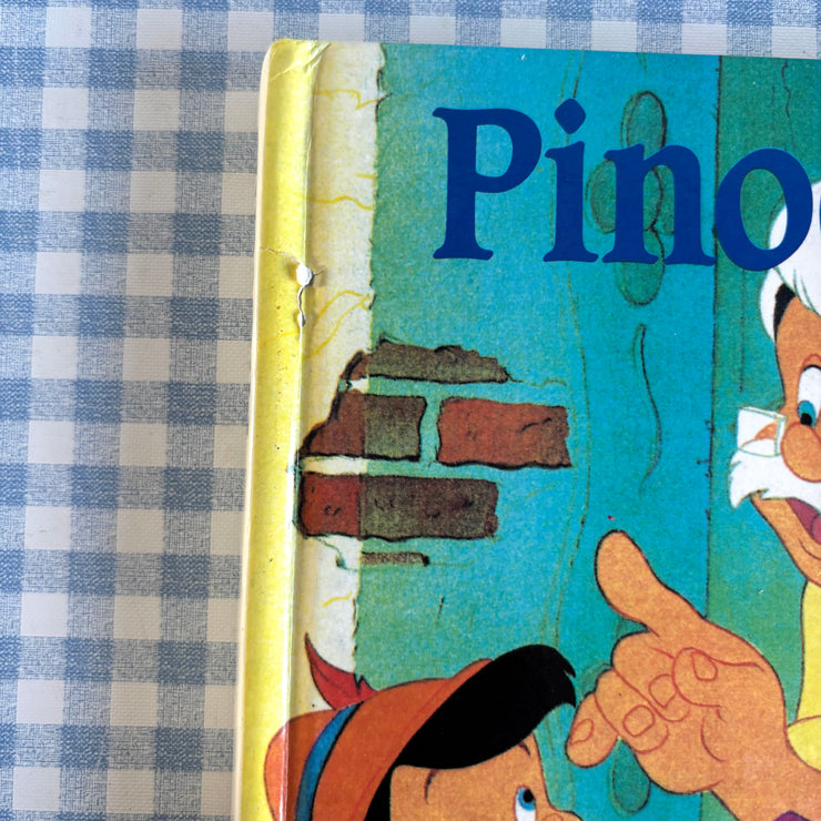 Livre Pinocchio