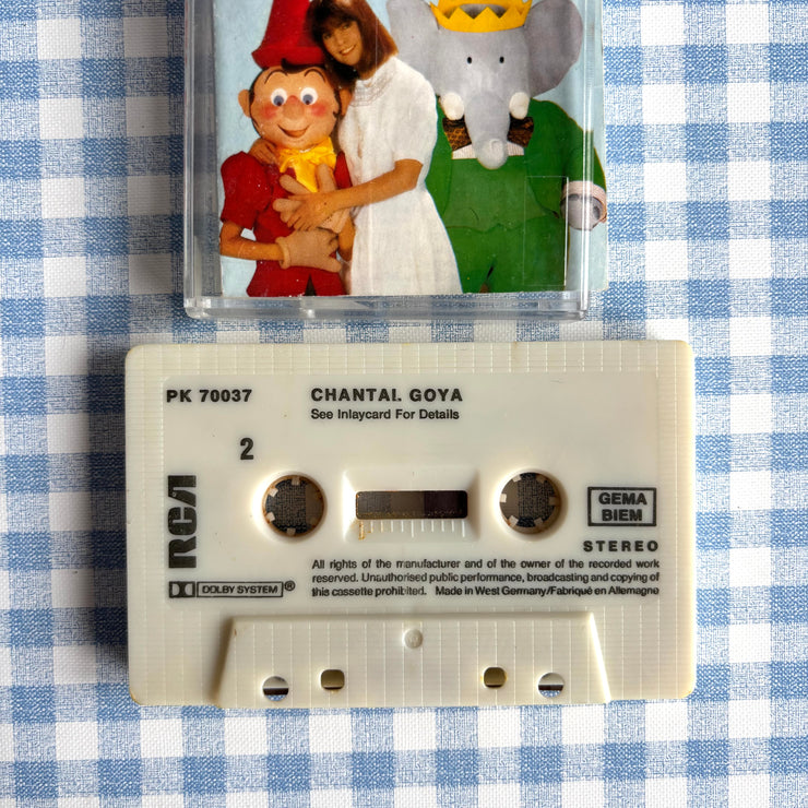Cassette audio Chantal Goya