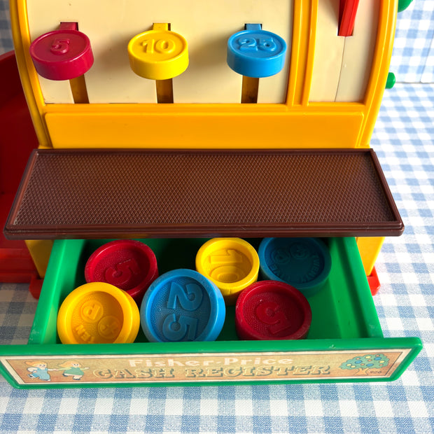 Caisse enregistreuse fisher price