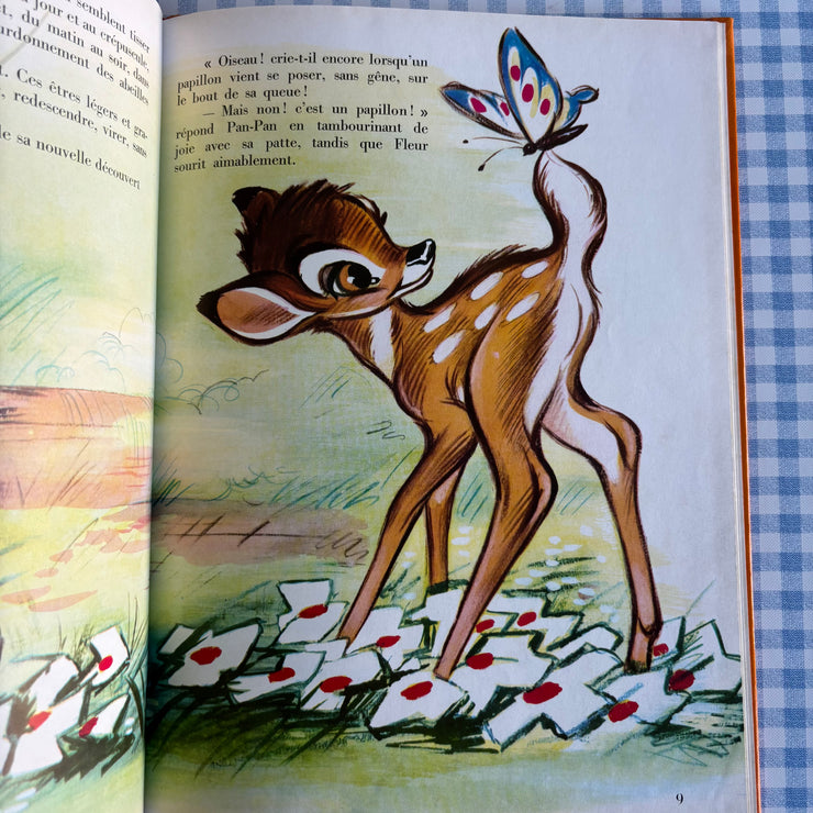 Livre Bambi
